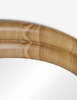 Bourdon Double-Framed Round Mirror -Household Supplies Shop BourdanRound Natural 4992