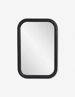 Bourdon Mirror -Household Supplies Shop BourdanWallMirror Black 5695