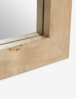 Bree Burl Wood Mirror -Household Supplies Shop BreeWallMirror 4239