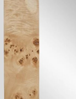Bree Burl Wood Mirror -Household Supplies Shop BreeWallMirror 4240