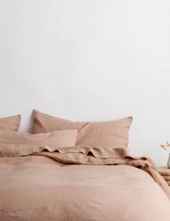 European Flax Linen Duvet Set By Cultiver -Household Supplies Shop CULTIVER Bed Fawn 8efc3df2 d69d 4c91 ac52 4d32d977c250