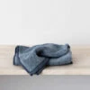 Denim Hand Towel By Cultiver -Household Supplies Shop CULTIVER Denim Hand Towel