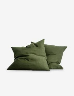 European Flax Linen Euro Pillowcases (Set Of 2) By Cultiver -Household Supplies Shop CULTIVER Forest Euros e76d3b28 69b5 4fcc 8c2f a56f588b5e3f