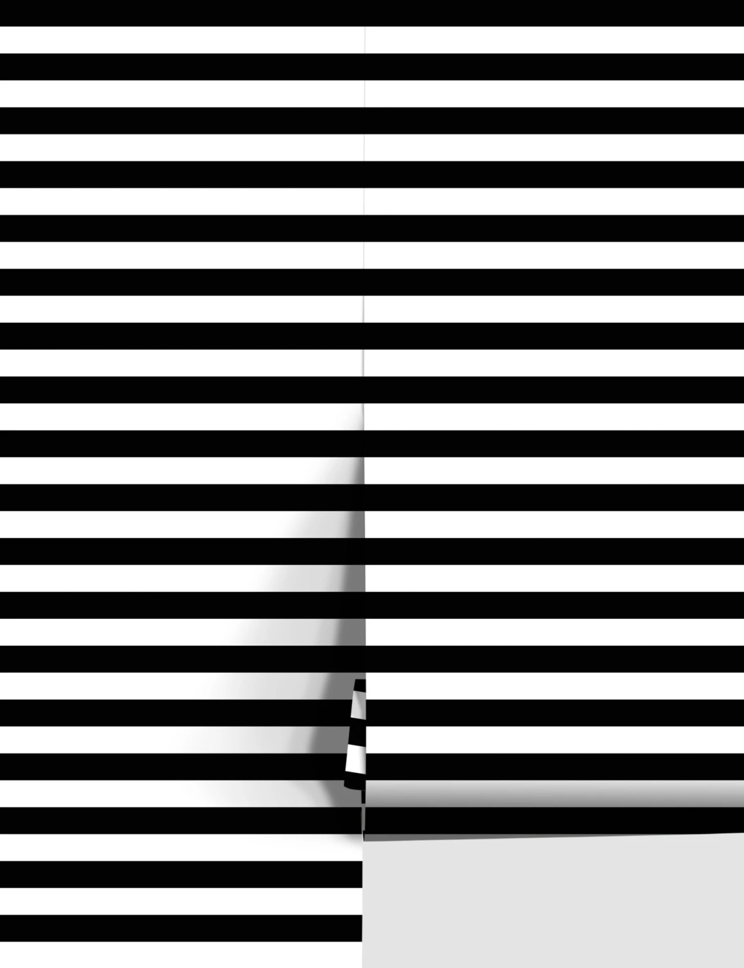 Cabana Stripe Wallpaper By Sugar Paper 3 Cabana Stripe Wallpaper By Sugar Paper