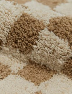 Checkerboard Bath Mat By Sarah Sherman Samuel -Household Supplies Shop CheckerboardBathMatbySarahShermanSamuel Cafe 21 x34 A06557445158