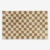 Checkerboard Bath Mat By Sarah Sherman Samuel -Household Supplies Shop CheckerboardBathMatbySarahShermanSamuel Cafe 21 x34 A0655744 5149