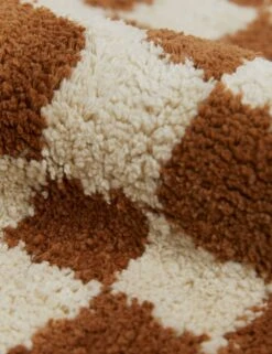 Checkerboard Bath Mat By Sarah Sherman Samuel -Household Supplies Shop CheckerboardBathMatbySarahShermanSamuel Umber 21 x34 A0656925 5156