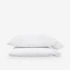 Classico Hemstitch Pillowcase (Set Of 2) By Pom Pom At Home -Household Supplies Shop ClassicoPillowcaseWhite Product