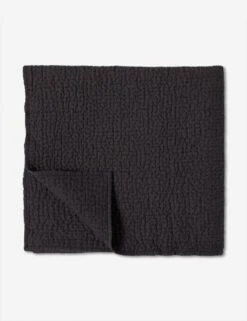 Clemence Quilt -Household Supplies Shop ClemenceQuilt Charcoal Queen L0466358 36