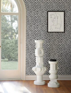 Checkerboard Wallpaper By Sarah Sherman Samuel -Household Supplies Shop ColumnVignette 3524 V1 ca07d43c 21bd 4f96 b8ba 116e34120c4a