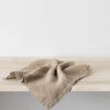 Pure Linen Washcloth By Cultiver -Household Supplies Shop CopyofCULTIVER Pure Linen Wash Cloth Natural