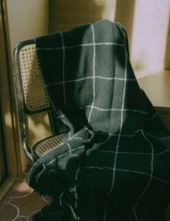 Claude Throw By Morrow Soft Goods -Household Supplies Shop Crops 0002 Claude Midnight 0063copy