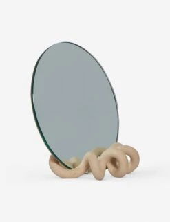 Curlee Table Mirror By SIN Ceramics -Household Supplies Shop CurleeTableMirrorbySIN Speckled A06566622547