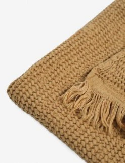 Ella Waffle Hand Towel By House No. 23 -Household Supplies Shop EllaHandTowel Latte2