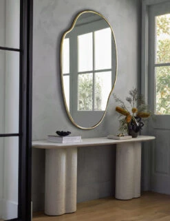 Puddle Mirror By Sarah Sherman Samuel -Household Supplies Shop EntrywayVignette 6030 V3 SITECROP