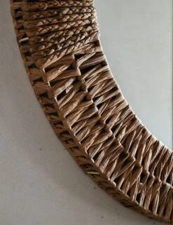 Paquita Round Mirror -Household Supplies Shop FOMRRO NA 5 LS