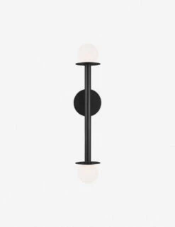 Nodes Double Sconce By Kelly Wearstler -Household Supplies Shop FS KWL1012MBK