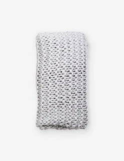 Finn Throw By Pom Pom At Home -Household Supplies Shop FinnSilvercopy