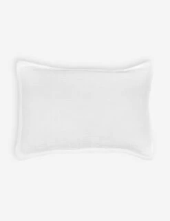 Harbour Cotton Matelassé Sham By Pom Pom At Home -Household Supplies Shop GT 2000 W 12 PRODUCT