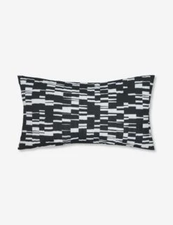 Gemma Sham, (Set Of 2) -Household Supplies Shop GemmaSham Queen NaturalandBlack 2804