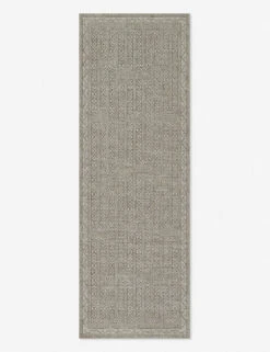 Zama Indoor / Outdoor Rug -Household Supplies Shop HAMPOHAM 8GRY 4