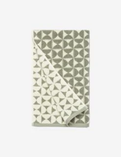Harper Organic Hand Towel By House No. 23 -Household Supplies Shop HARPERHANDTOWEL SAGE 2 PRODUCT