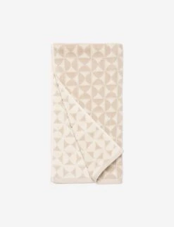Harper Organic Hand Towel By House No. 23 -Household Supplies Shop HARPERHANDTOWEL TOASTEDALMOND 02 PRODUCT