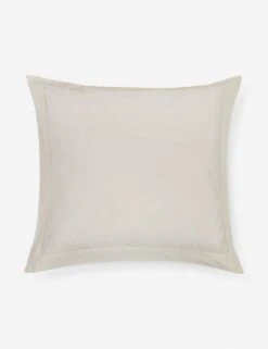 Classico Hemstitch Cotton Sateen Sham By Pom Pom At Home -Household Supplies Shop HF 0500 IV 15 1