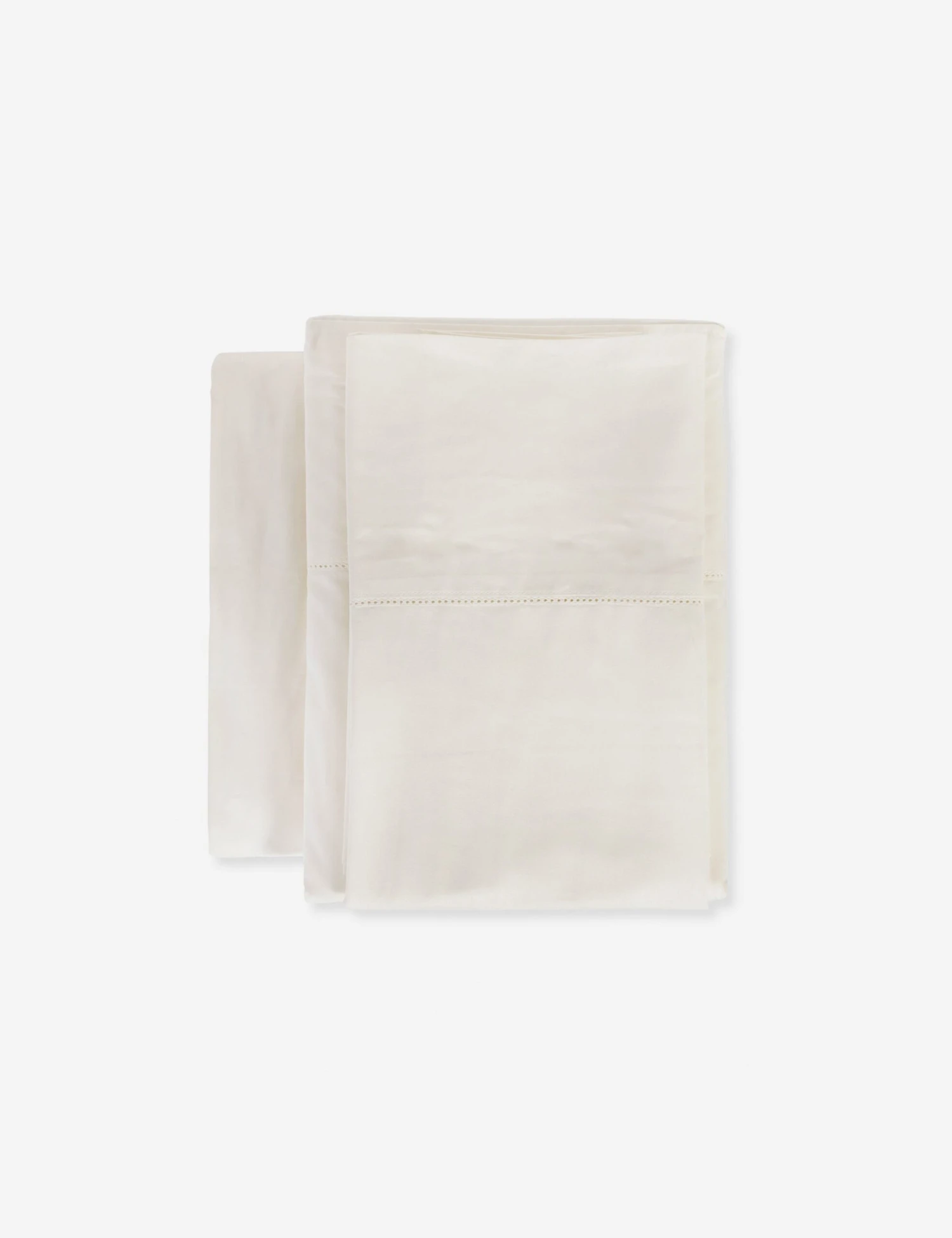 Classico Hemstitch Cotton Sateen Sheet Set By Pom Pom At Home 3 Classico Hemstitch Cotton Sateen Sheet Set By Pom Pom At Home
