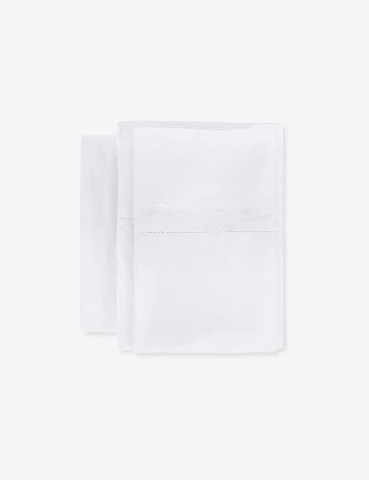 Classico Hemstitch Cotton Sateen Sheet Set By Pom Pom At Home 5 Classico Hemstitch Cotton Sateen Sheet Set By Pom Pom At Home - Image 3