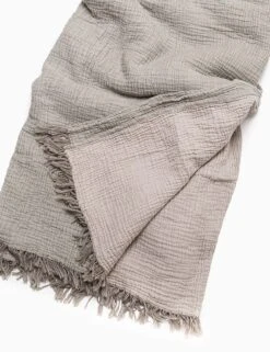 Alaia Cotton Bed Cover By House No. 23 -Household Supplies Shop HNBC3001SO ALAIABEDCOVEROLIVE