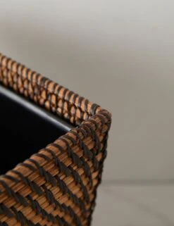 Haren Wastebasket -Household Supplies Shop HarenWastebasket Walnut 15427