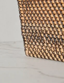 Haren Wastebasket -Household Supplies Shop HarenWastebasket Walnut 15428