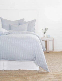 Henley Cotton Sham By Pom Pom At Home 13 Henley Cotton Sham By Pom Pom At Home -Household Supplies Shop HenleyBedSky2 e4324f2b 62ec 4510 848a ea07abcb5970