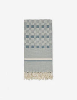 Logan Turkish Towel By House No. 23 23 Logan Turkish Towel By House No. 23 -Household Supplies Shop HouseNo.23LoganTowel AegeanSea 9710