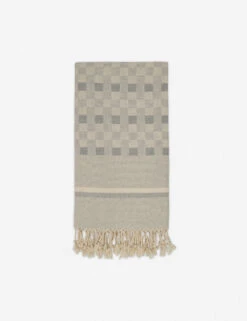 Logan Turkish Towel By House No. 23 26 Logan Turkish Towel By House No. 23 -Household Supplies Shop HouseNo.23LoganTowel MushroomGrey 9712