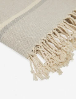 Logan Turkish Towel By House No. 23 27 Logan Turkish Towel By House No. 23 -Household Supplies Shop HouseNo.23LoganTowel MushroomGrey 9716