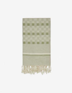 Logan Turkish Towel By House No. 23 29 Logan Turkish Towel By House No. 23 -Household Supplies Shop HouseNo.23LoganTowel Sage 9713
