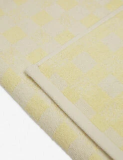 Monroe Organic Towel By House No. 23 -Household Supplies Shop HouseNo.23MonroeTowel DesertSun 9703