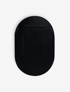 Idris Oval Mirror 13 Idris Oval Mirror -Household Supplies Shop IdrisMirror Black Oval A0656680 042 Product