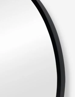 Idris Round Mirror -Household Supplies Shop IdrisMirror Black Round A0656676 048 Product