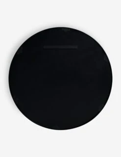 Idris Round Mirror -Household Supplies Shop IdrisMirror Black Round A0656676 049 Product