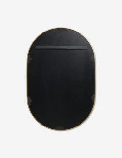 Idris Oval Mirror 17 Idris Oval Mirror -Household Supplies Shop IdrisMirror Gold Oval A06566815129 Product
