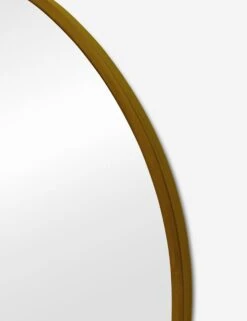 Idris Round Mirror -Household Supplies Shop IdrisMirror Gold Round A06566775107 Product