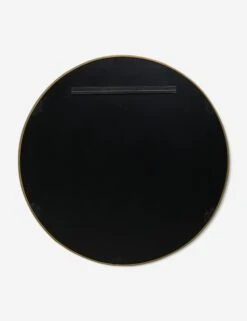 Idris Round Mirror -Household Supplies Shop IdrisMirror Gold Round A06566775108 Product