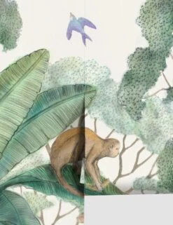 Jungle Wallpaper Mural -Household Supplies Shop JUNGLE WALLPAPER COLOR SITECROP 6ce582a5 9a8b 47fd 9d83 d8389d20bf77