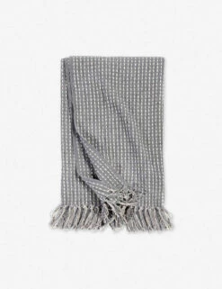 Jasper Cotton Oversized Throw By Pom Pom At Home