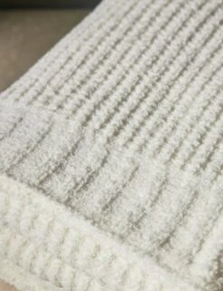 Knit Waffle Weave Throw By Kashwere -Household Supplies Shop KnitWaffleWeaveThrowbyKashwere Creme 13834 SITECROP a853a1b0 6f09 4c88 a3cc 32eafefe40dc