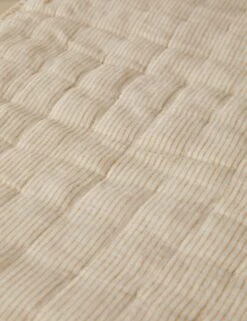 Lammin Linen Quilted Coverlet By Sarah Sherman Samuel 30 Lammin Linen Quilted Coverlet By Sarah Sherman Samuel -Household Supplies Shop LamminLinenCoverlet Goldenrod Queen Full A0656731 021 Product