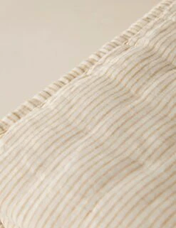 Lammin Linen Quilted Coverlet By Sarah Sherman Samuel 31 Lammin Linen Quilted Coverlet By Sarah Sherman Samuel -Household Supplies Shop LamminLinenCoverlet Goldenrod Queen Full A0656731 022 Product